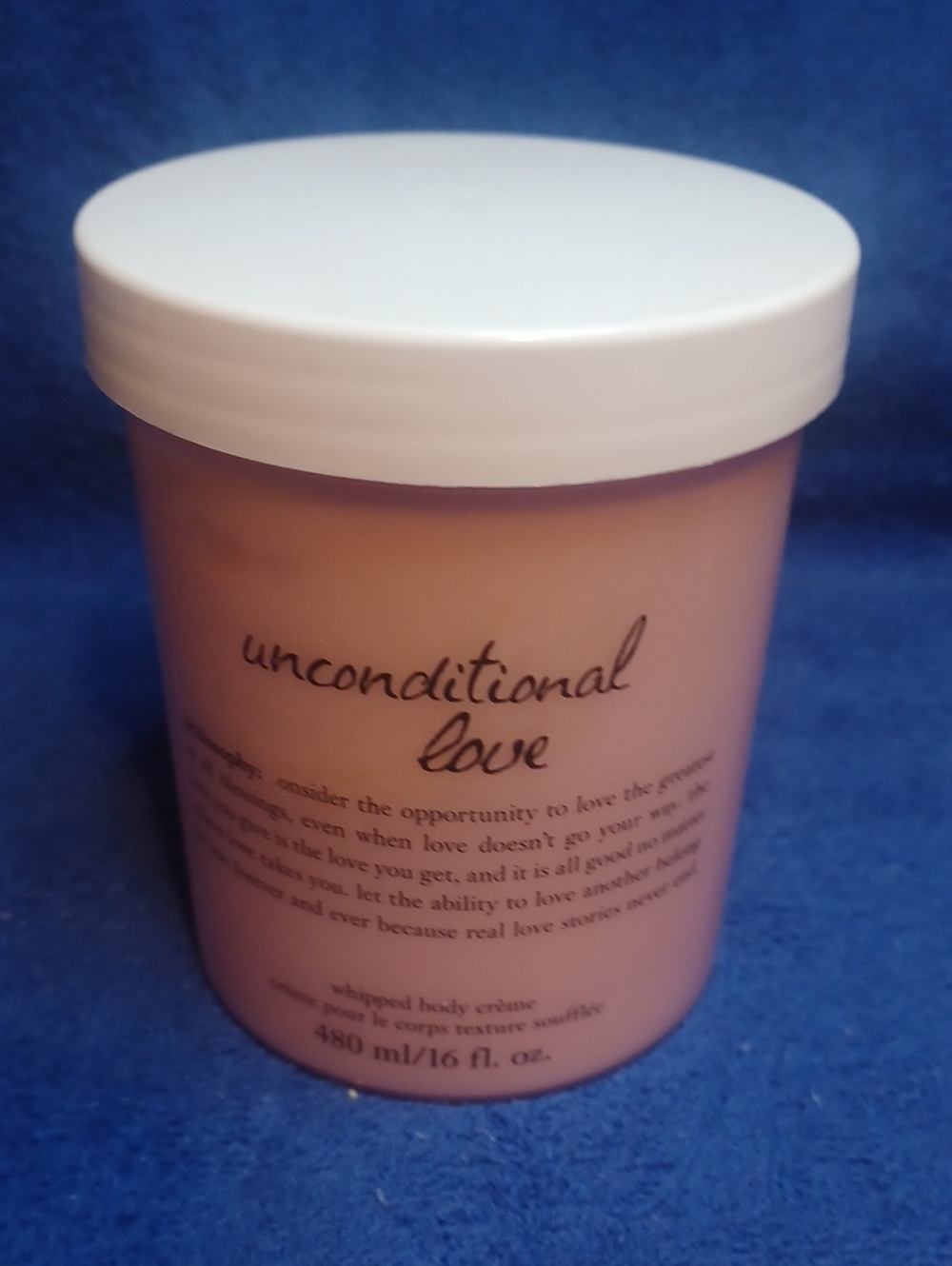 Philosophy Unconditional Love Creme